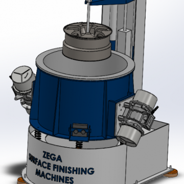 WPV Jant Parlatma Makinesi