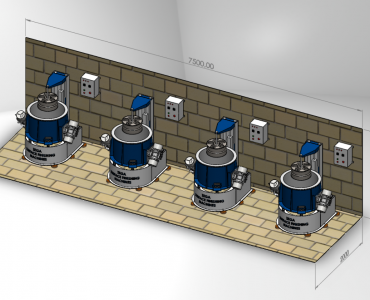 WPV Jant Parlatma Makinesi