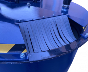 ZDV Serisi – Yuvarlak Tip Kurutma Makineleri