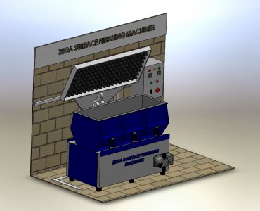 ZTV Serisi – Tekne Tip Yüzey İşlem Makineleri